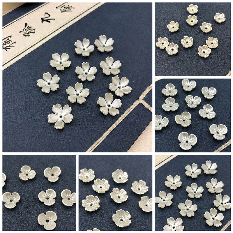 早月diy 10个装 高亮仿贝壳 亚克力花 diy古风发簪步摇材料,饰品/流行首饰/时尚饰品新,其他DIY饰品配件,淘宝优惠券,粉丝福利购,淘宝优惠卷