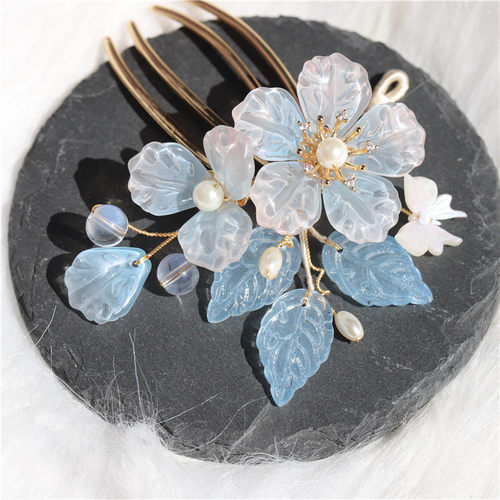 琉璃花瓣康乃馨玉簪花diy绑花