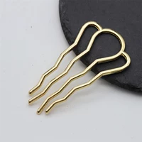 Сплав средний электрофорез на четыре зуба KC золото 1 шт.