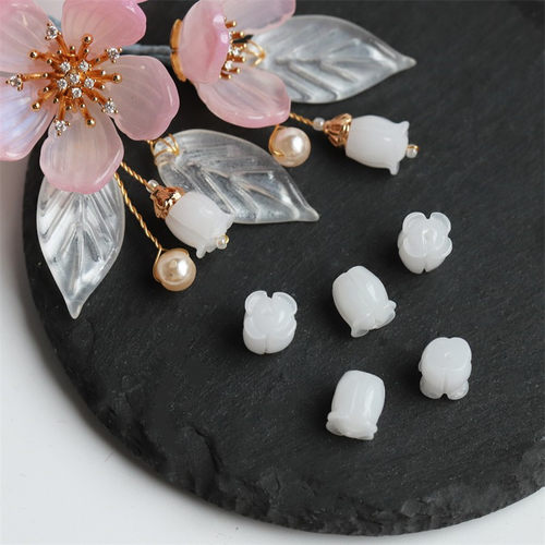 树脂仿天然石颤枝花蕊材料