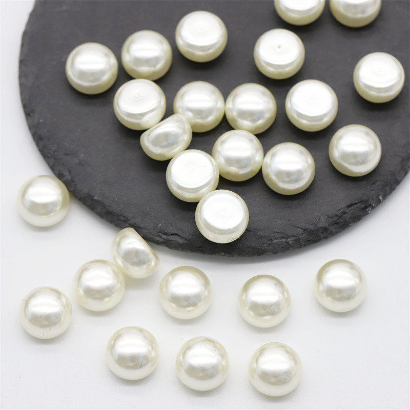 高亮6/8/10/12mm馒头珠abs仿珍珠戒面diy古风发簪步摇玉簪花材料,饰品/流行首饰/时尚饰品新,其他DIY饰品配件,淘宝优惠券,粉丝福利购,淘宝优惠卷
