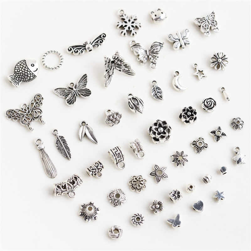 保色不掉色合金古银色抹黑复古diy串珠手链项链隔珠隔片挂件吊坠,饰品/流行首饰/时尚饰品新,其他DIY饰品配件,淘宝优惠券,粉丝福利购,淘宝优惠卷