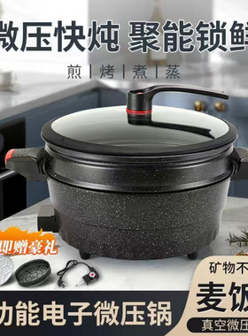 德国多功能电子微压锅蒸煮一体锅