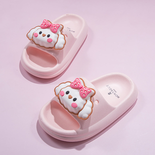 儿童拖鞋夏女童新款卡通可爱室内外防滑软底外穿小女孩宝宝凉拖鞋