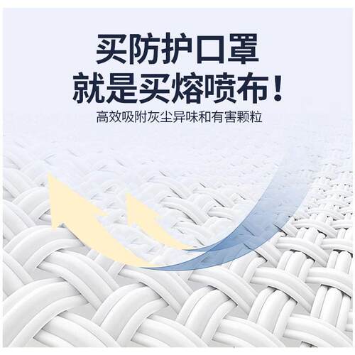 儿童口罩一次性3三层防护含熔喷层幼儿园小学生男女孩子防尘口罩