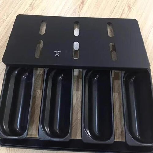 三能4连不沾史多伦模圣诞节STOLLEN面包蛋糕烘焙模具SN2136/2137