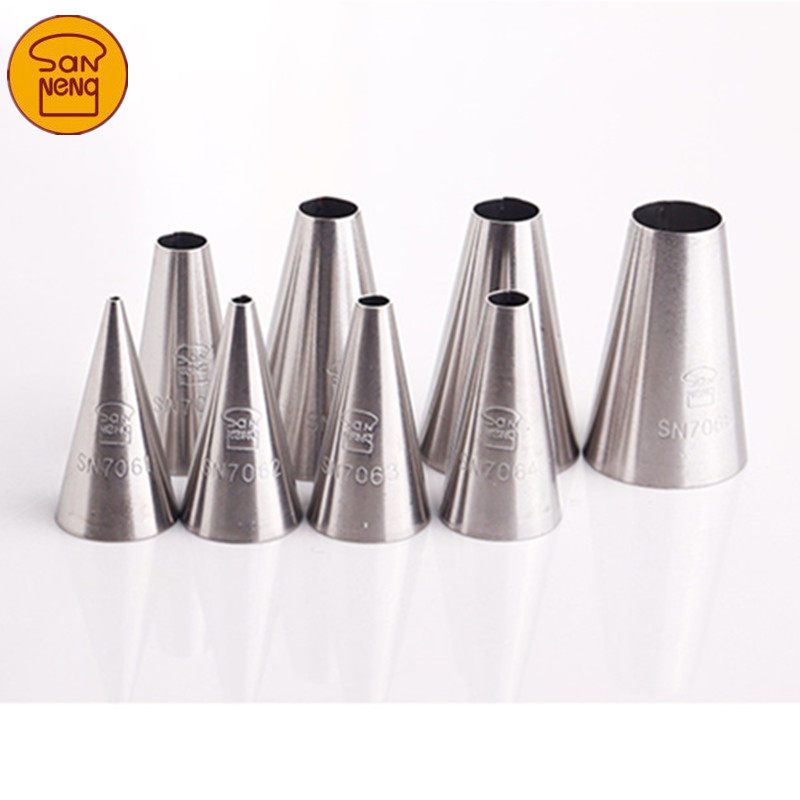 三能圆口马卡龙裱花嘴套装圆形挤泡芙写字曲奇奶油溶豆全套SN7066,厨房/烹饪用具,裱花嘴/裱花枪/裱花袋,淘宝优惠券,粉丝福利购,淘宝优惠卷