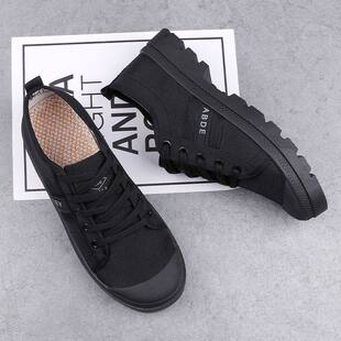 新款 男高帮加厚透气耐磨耐穿防滑户外登山鞋 工作鞋 子女 休闲劳保鞋