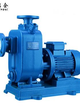 ZW直联式自吸污水泵直连增压泵卧式自吸离心泵50ZW15-30-3KW