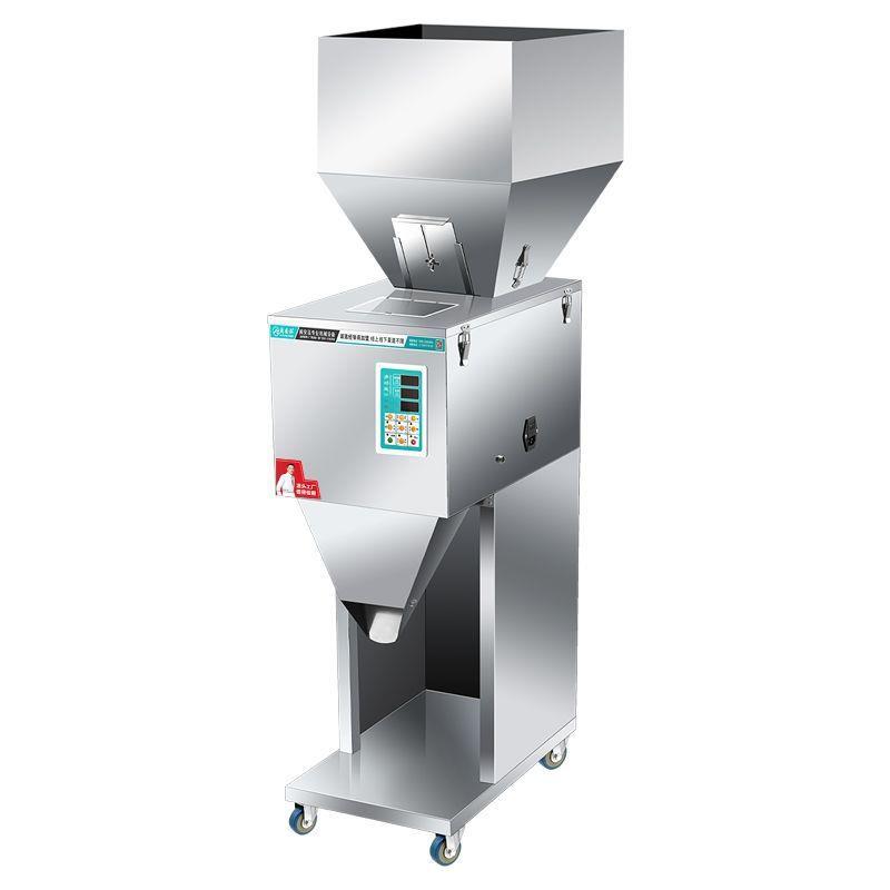 闽安泓定量分装机食品包装机大米杂粮颗粒粉末花生瓜子称重灌装机