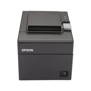 EPSON爱普生TM T60热敏打印机 80MM小票机厨房餐饮打印机自带切刀