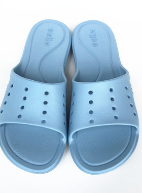 ccilu驰绿女鞋EVA一字拖鞋洗澡防滑软底拖室内四季家用男女同款