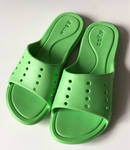 台湾进口超轻EVA塑胶浴室拖鞋