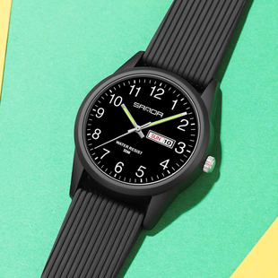 初中高中学生考试专用手表男款 静音男生公务员女生防水儿童电子表