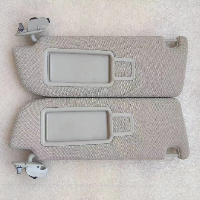 奥迪A6LC6C7A3A5A4LQ3Q5A8Q7 遮阳板 化妆镜 遮阳挡 遮光板挡阳板