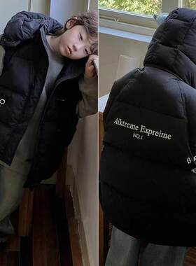布芮欧高品白鸭绒羽绒马甲外套