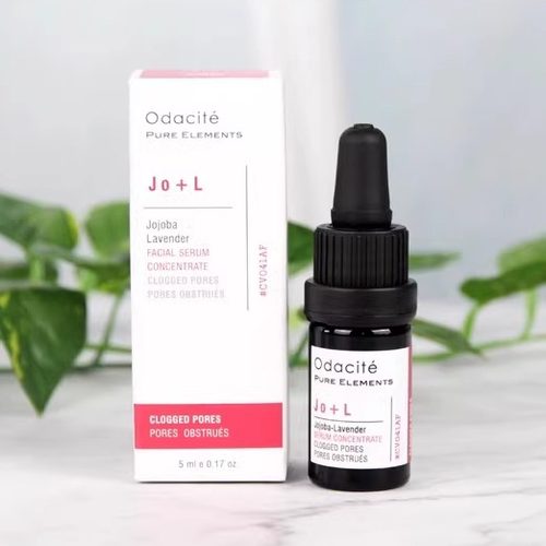 Odacite Jo+L 荷荷巴薰衣草清透毛孔精华油5ml 去痘粉刺平衡油脂
