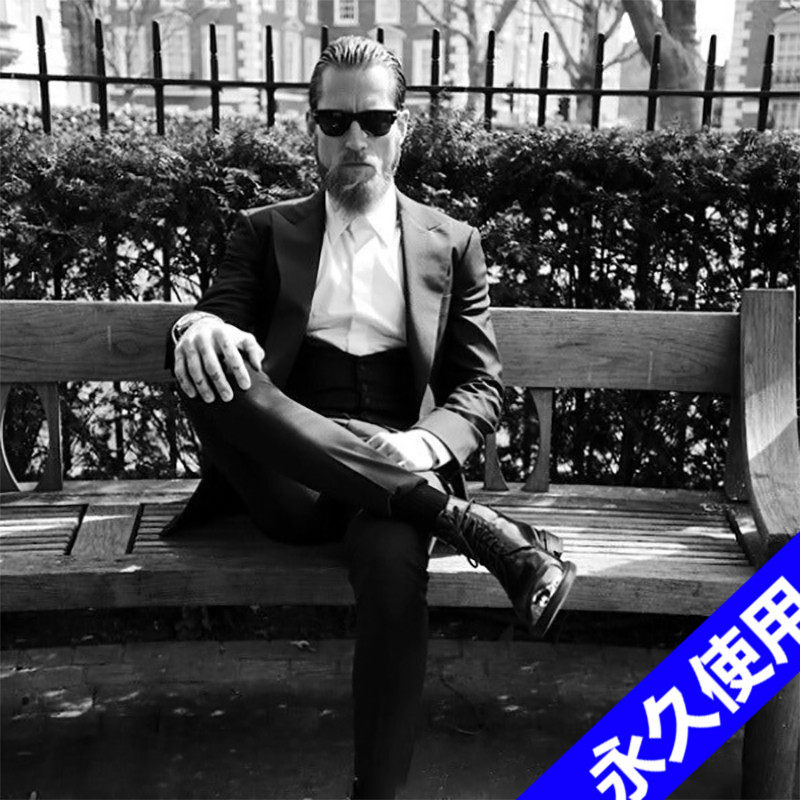 假胡子仿真假胡须男士胡子道具隐形逼真自然易容演出胡子帖络腮胡