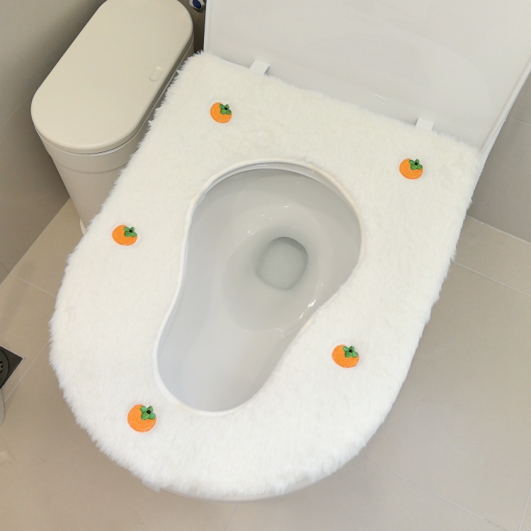 毛绒适合箭母子马桶垫一体亲子坐便垫马桶圈坐垫套柿柿如意