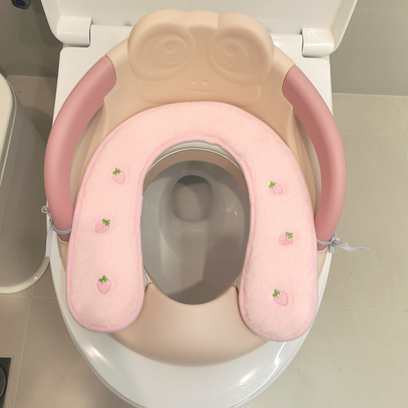 儿童马桶垫子坐便器垫子捆绑式坐垫子坐垫便盆垫小孩厕所家用垫