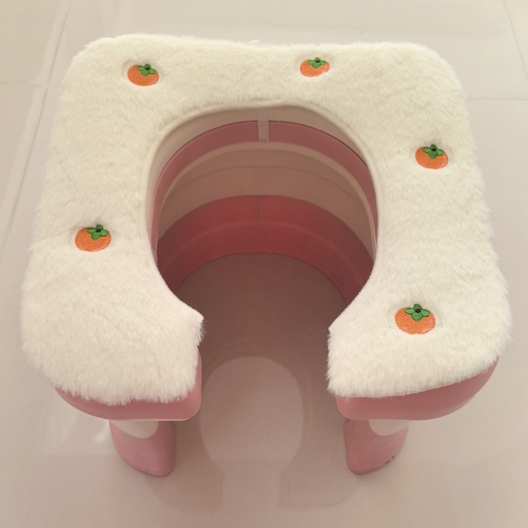 蹲便改坐便椅子垫子可移动马桶垫孕妇老人马桶坐垫室内家用垫