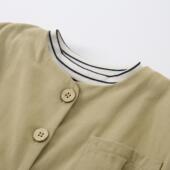 三件套装 中小童春秋季 内衬宝宝休闲长裤 衬衫 洋气马甲外搭儿童长袖