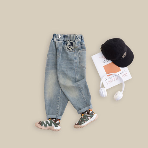 儿童春款牛仔裤BC1967