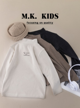 MK品牌儿童冬款打底衫DG70147