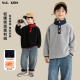 潮流奥利绒半高领上衣DJ7588华子童装 儿童卫衣2025新款 男童冬款