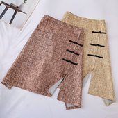 24年新款 中式 半身围裙洋气耐脏舒适柔软耐脏耐磨工作服成人家用