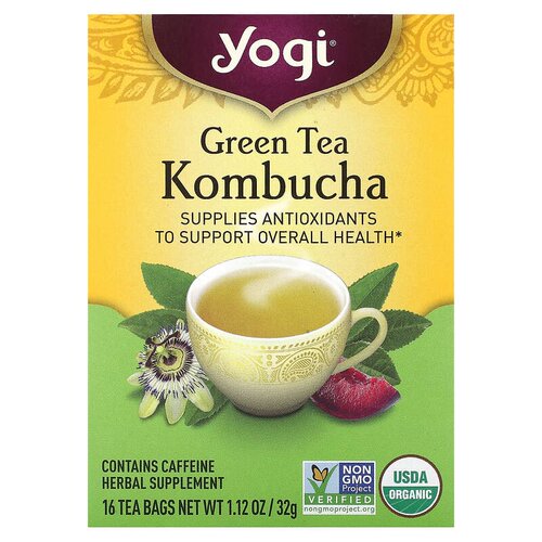 天然草本茶盒装茶yogi