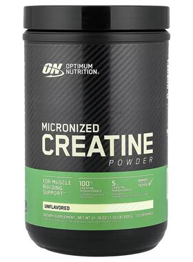 欧普特蒙Optimum Nutrition 运动微粉化肌酸爆发力肌肉能量600克