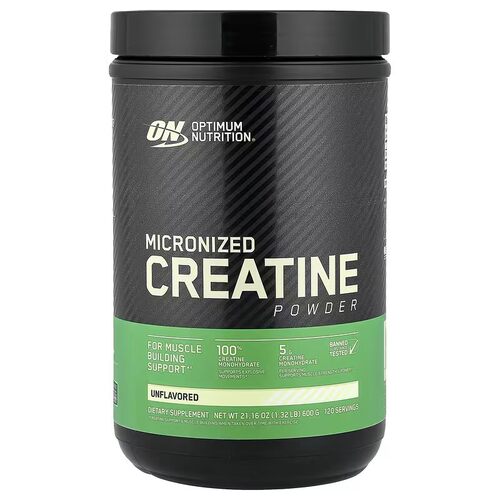 欧普特蒙Optimum Nutrition 运动微粉化肌酸爆发力肌肉能量600克