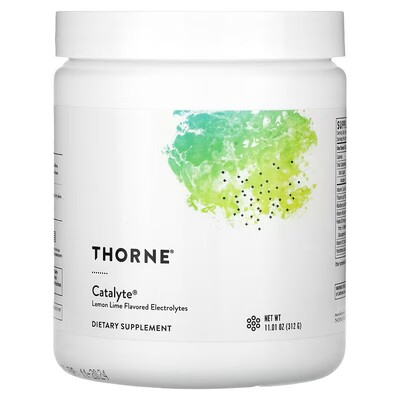 美国Thorne 悦恩运动健身锻炼补水电解质运动表现与提升耐力312克