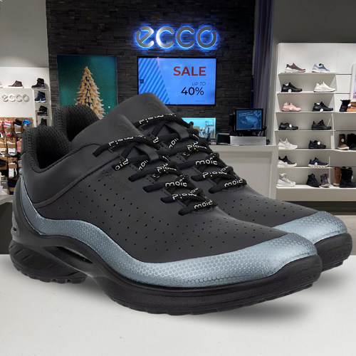 ECCO爱步男透气防滑缓震户外鞋