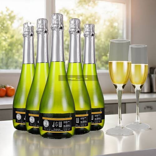 艾槟无醇起泡酒无酒精葡萄汁