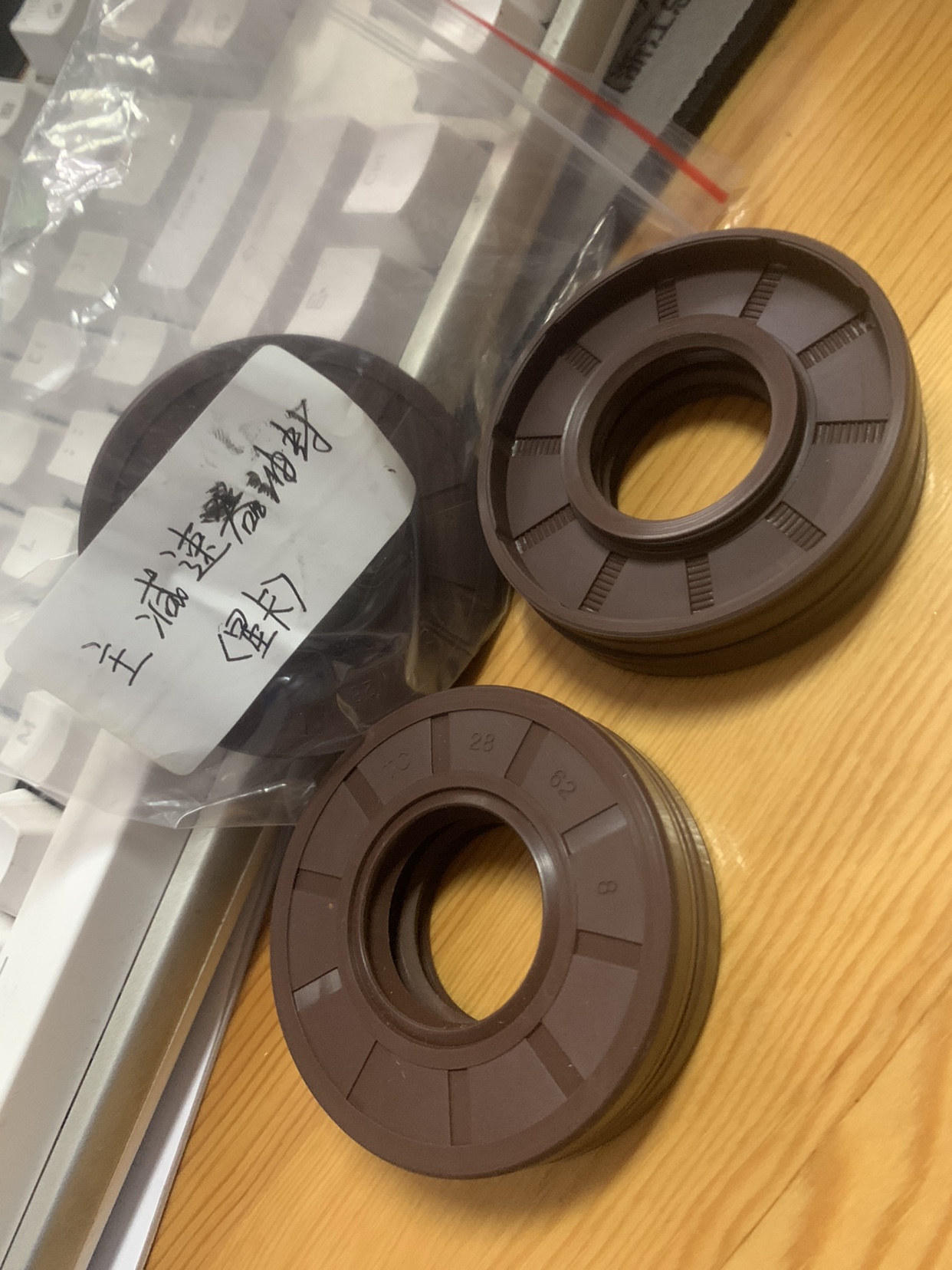 全新原厂装新能源EV 长安星卡Y401 主半轴减速器油封 41 /55/8