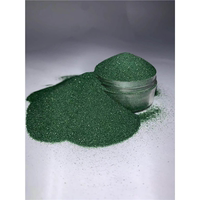 Natural malachite powder, stone green pigment, mineral head green, Thangka raw material, traditional Chinese painting head green, second green ore thumbnail 3