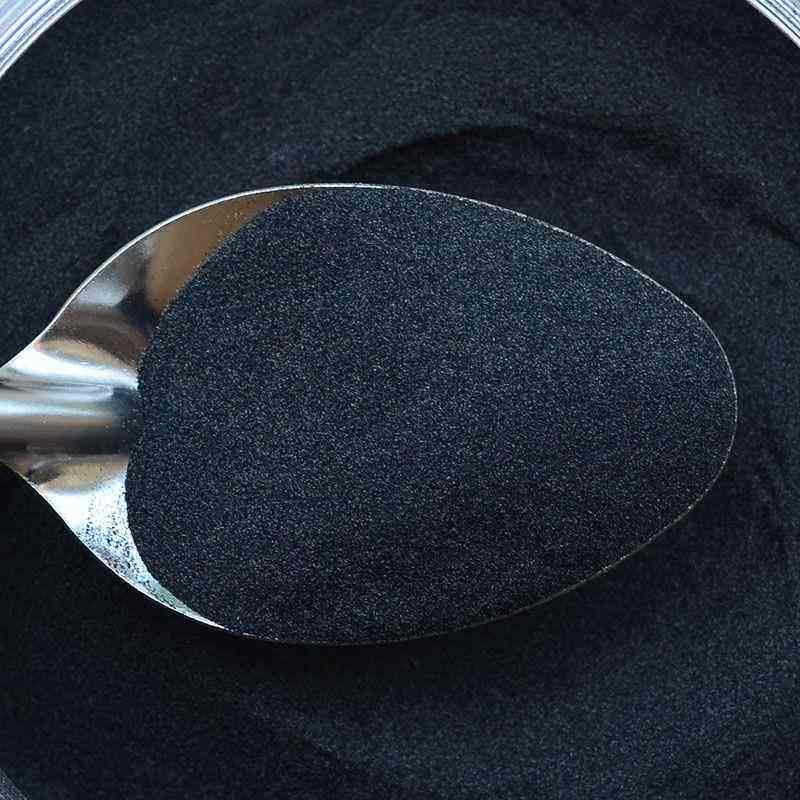 岩彩100目颜料 黑色粉200目黑壁画颜料天然矿物灰色电气石粉耐晒
