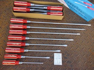 库存老货特大号木柄螺丝刀14寸16寸18寸木柄螺丝批木把起子大改锥