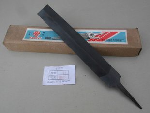 库存老锉刀琴日牌菱形锉5寸6寸8寸伐锯锉双刀锉木工锯齿休整工具