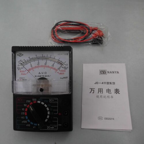 库存老货J0411指针式便携万用表
