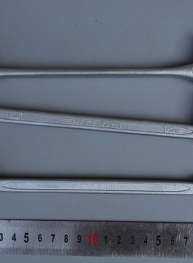 包邮台湾产史丹利公制双活动头套筒扳手10x11mm12x13mm 14x15mm