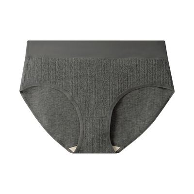 HENNY RUE亨尼露女士纯棉纯色无痕低腰三角内裤短裤