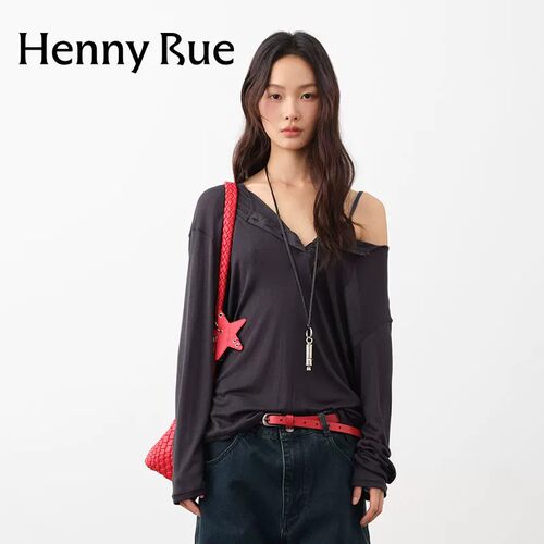 HENNY RUE长袖/短裤/吊带背心