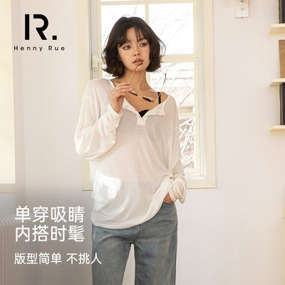 春季打底衫HENNYRUE女