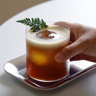 超薄鸡尾酒杯海波柯林杯长饮杯果汁杯直身水杯宽口玻璃杯子咖啡杯