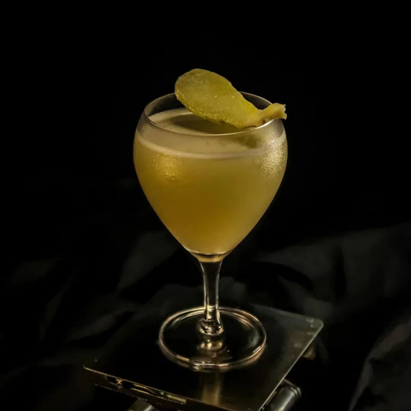 水滴鸡尾酒杯矮脚香槟杯水晶玻璃