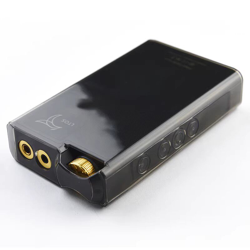 lotoo乐图PAW Gold Touch透明保护套TPU保护套大墨菊播清水套茶色