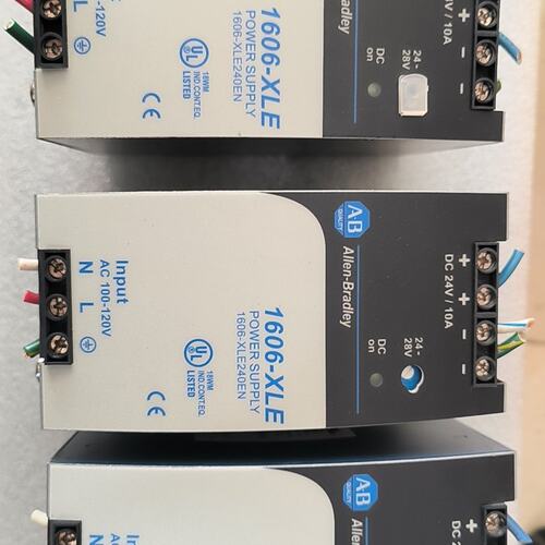 价Allen-Bradley开关电源1606-XLE240E1606-XLE120E1606-XLE480E